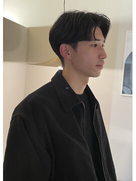 カシ 中目黒(CASI) ニュアンスパーマ