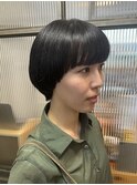 マッシュショートスタイル