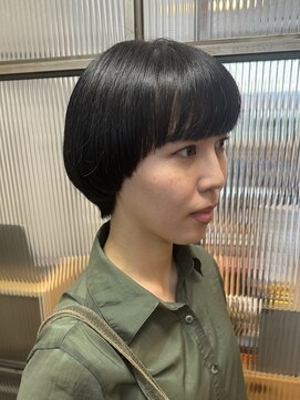 リンネ(Lin'ne) マッシュショートスタイル