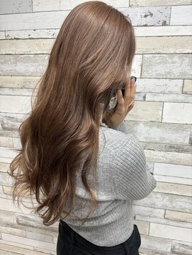 ピカソアルテ(hair picasso arte f.) ピンクベージュ