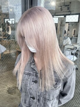 ザ オーダー(THE ORDER) ホワイトベージュ/ケアブリーチ