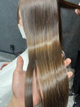 アローズ 荒尾店(arose) ハイライト＋全体カラー！ジュエルトリートメント！