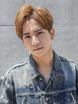 【メンズstyle】ベリーショートニュアンスパーマグレーベージュ