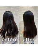 ツヤ髪縮毛矯正【大船】