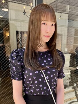 カーニバル 江古田(CARNIVAL) SOGAME-106 大人/小顔/グレージュ/レイヤー