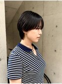 【SHARON】大人ショート×アッシュブラウン