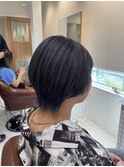 ウルフ×ネイビーグレー