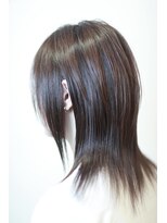 ノンスタイルノンコンセプト 美容室(Nostyle‐Noconcept)&nbsp;シルエットレイヤー