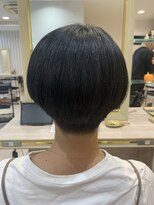 アッシュ 仙川店(Ash)&nbsp;刈り上げショート ツーブロック メンズライク 20代30代40代50代