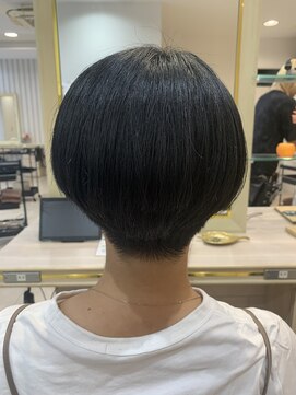 アッシュ 仙川店(Ash) 刈り上げショート ツーブロック メンズライク 20代30代40代50代