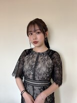 カールム(carlm) 【薬院・今泉carlm/上川美幸】ヘアアレンジ