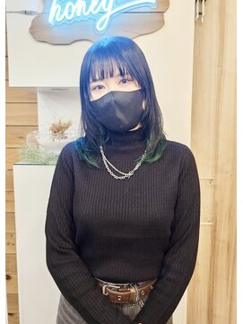 サイン ハニー(Sign honey) 【SIGN】インナーカラー