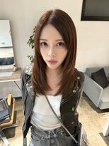 ザ オーダー(THE ORDER)&nbsp;レイヤーカットブリーチ無し透明感カラー