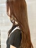 【人気No.3メニュー】似合せカット+高濃度水素カラー→￥11000