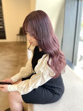 アオ(ao.) ラベンダーグレージュ髪質改善