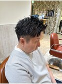 メンズショートスタイル