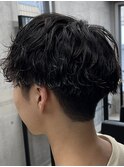 スパイキーショート/ジェットモヒカン/ショートバング/men's