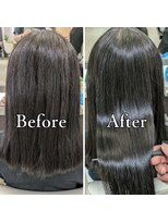 リザ(RIZA)&nbsp;札幌 【縮毛矯正 髪質改善】上質な美髪が手に入る♪