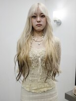 ランズサンズ 表参道(runsuns)&nbsp;ダブルカラーハイトーンカラーケアブリーチインナーカラー