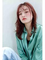 エフェクト 横浜(effect) ブリーチなし/ピンクベージュ/秋冬カラー/20代30代