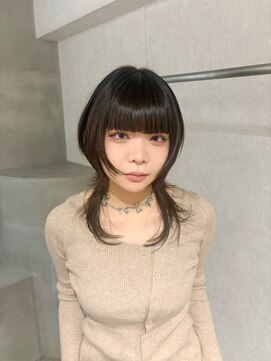 アドネ プライム(adne prime) ウルフカット/シャギーウルフ/ハッシュカット