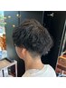 【メンズ人気No.1】メンズカット+デザインパーマ　￥14,850→￥11,000