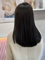 ハニーエイク(Haney89) ブラウンMIXのくすみすぎないグレージュカラー