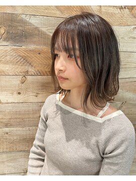 ベイショア(Bay Shore NY) ハイライトボブ