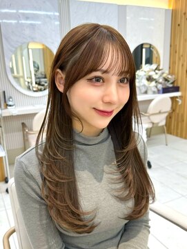 アマトウキョウ アユンチェ(AMA TOKYO×AYUNCHE) 韓国ヘア/韓国スタイル/縮毛矯正/髪質改善/レイヤーカット