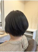 大人丸みショート