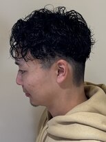 リスタバイネオリーブ 浅草(Re:sta by neolive)&nbsp;無造作パーマ外国人風パーマハードパーマメンズパーマ