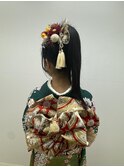 成人式ヘア 高めポニーテール /コノミ.大船
