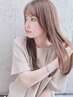 サラ艶☆ハホニコトリートメント＋カット　￥5800