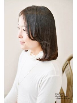 ヘアーメイク ラピス(hair make Lapis) うるツヤ美髪ミディアム