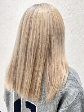 ステア ケース(stair case) ハイトーンミルクティーベージュ