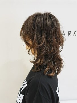 パーク(PARK.umeda) レイヤーカット×パーマ