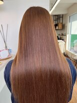 スキル 石岡(SKILL)&nbsp;オレンジブラウン/トリートメントストレート