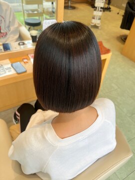 サラ ビューティ サイト 春日(SARA Beauty sight) Bob/髪質改善/美髪/トリートメント/艶髪/まとまり