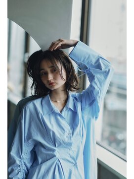 リラクオーレ 三宮 元町(LIRA CUORE) ニュアンスボブ