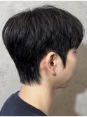 韓国シースルーマッシュカルマパーマフェザーパーマダウンパーマ