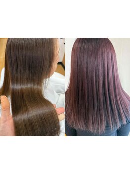 【HITA】取り扱いサロン◎髪の本質から変える髪質改善トリートメント！ダメージを受けた髪を内側から補修◎