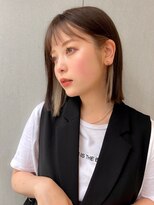 ジェム リット(GEM lit) インナーカラー/イヤリングカラー/ホワイトブロンド★26