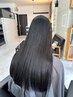 髪質改善AMASIAストレート ￥18,000→￥16,000