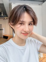 ショートくびれヘア美髪_59545