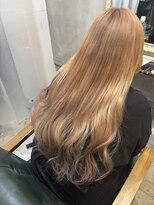 ルフレ 新宿本店2nd(Reflet) ◎プルエクステハニーベージュ