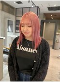 2ブリーチ ホワイトピンク