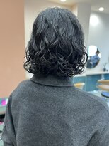 イギー(igggy)&nbsp;ボブスパイラルパーマ♪