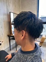 エヌアンドエー 杉戸高野台店(N&A)&nbsp;黒髪×ツーブロック　爽やか好感度スタイル/メンズカット