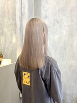 アソビ(Asobi)&nbsp;ミルクティーグレージュ