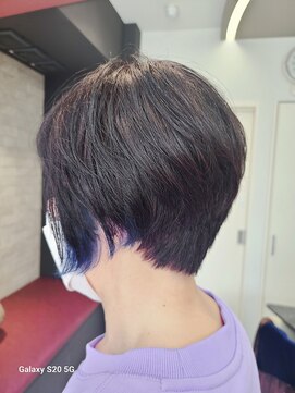 フュージョンサカエ(FUSION SAKAE) ショートスタイル